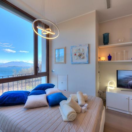 Suite On The Lake - Happy Rentals Meina Exterior foto